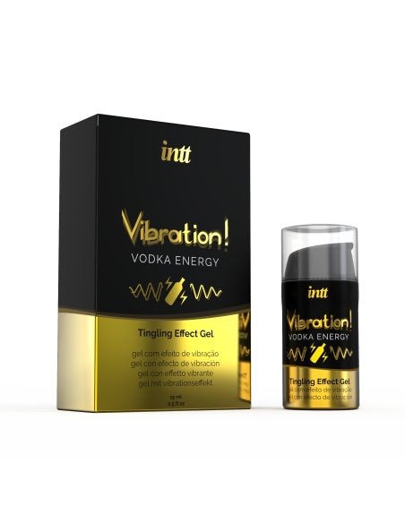 Liquid vibrator VIBRATION VODKA ENERGY 15 ml