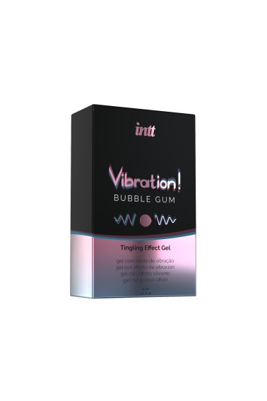 Liquid vibrator BUBBLE GUM 15 ml 2