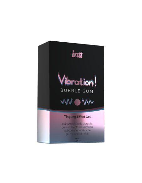 Liquid vibrator BUBBLE GUM 15 ml