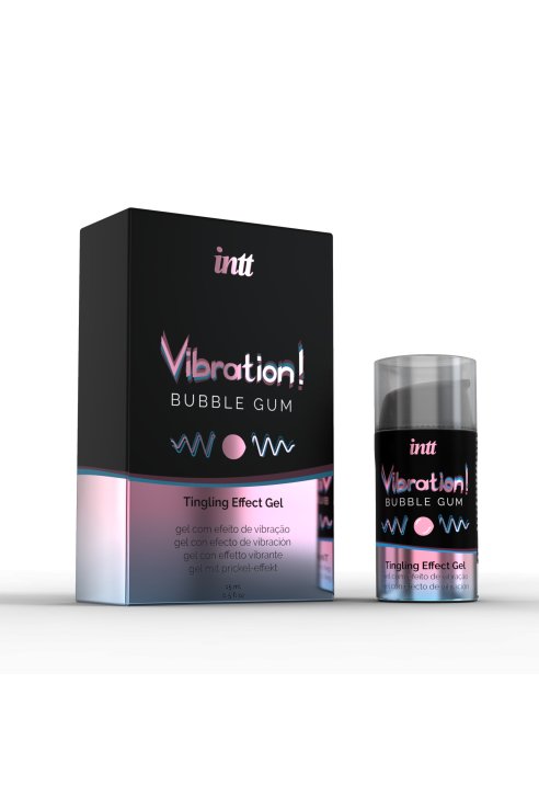 Liquid vibrator BUBBLE GUM 15 ml