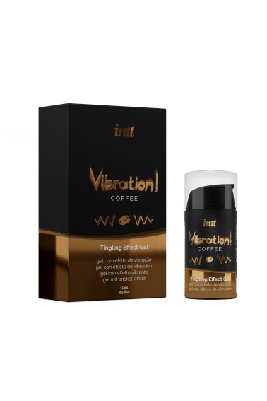 Liquid vibrator COFFEE 15 ml 2