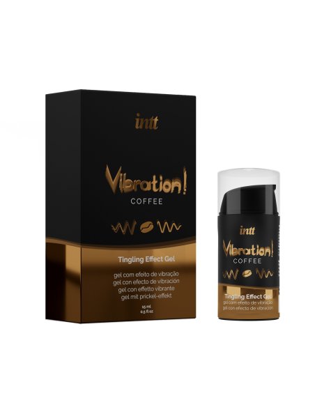 Liquid vibrator COFFEE 15 ml