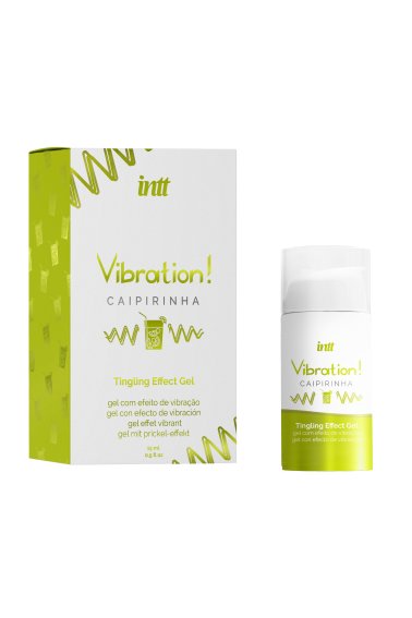 Liquid vibrator VIBRATION CAIPIRINHA 15 ml 2