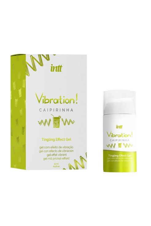 Liquid vibrator VIBRATION CAIPIRINHA 15 ml