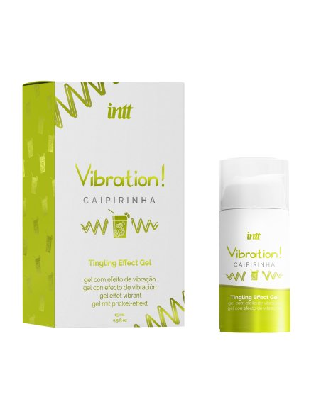 Liquid vibrator VIBRATION CAIPIRINHA 15 ml