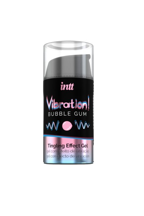 Liquid vibrator BUBBLE GUM 15 ml