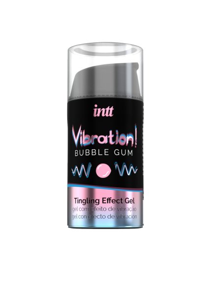 Liquid vibrator BUBBLE GUM 15 ml