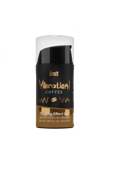 Liquid vibrator COFFEE 15 ml