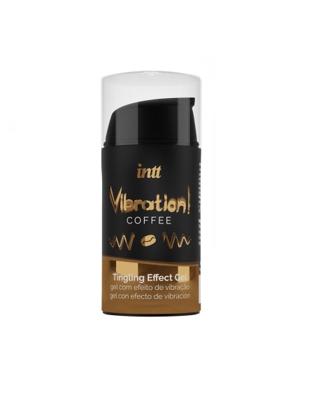 Liquid vibrator COFFEE 15 ml