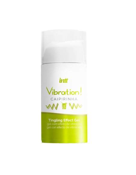 Liquid vibrator VIBRATION CAIPIRINHA 15 ml