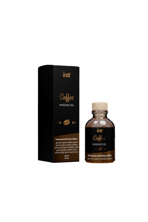 MASSAGE GEL COFFEE 30 ml