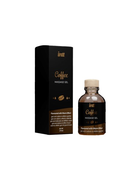 MASSAGE GEL COFFEE 30 ml