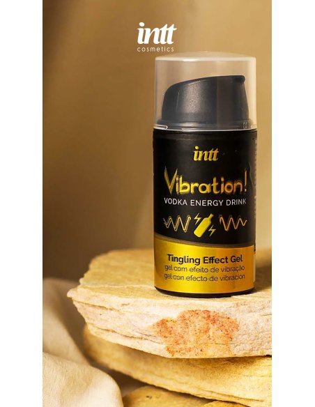 Жидкий вибратор VIBRATION VODKA ENERGY 15 ml