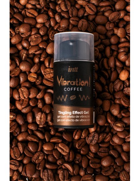 Liquid vibrator COFFEE 15 ml