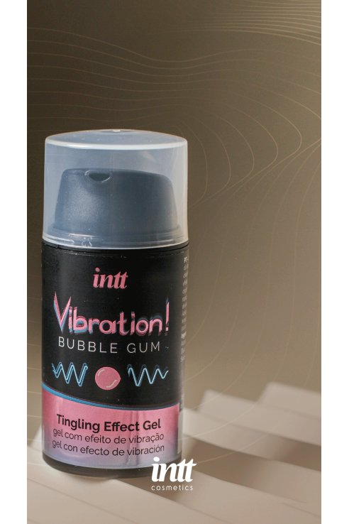 Liquid vibrator BUBBLE GUM 15 ml