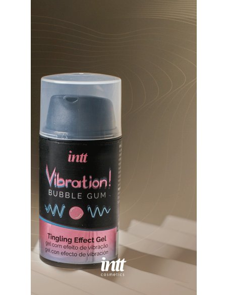 Liquid vibrator BUBBLE GUM 15 ml