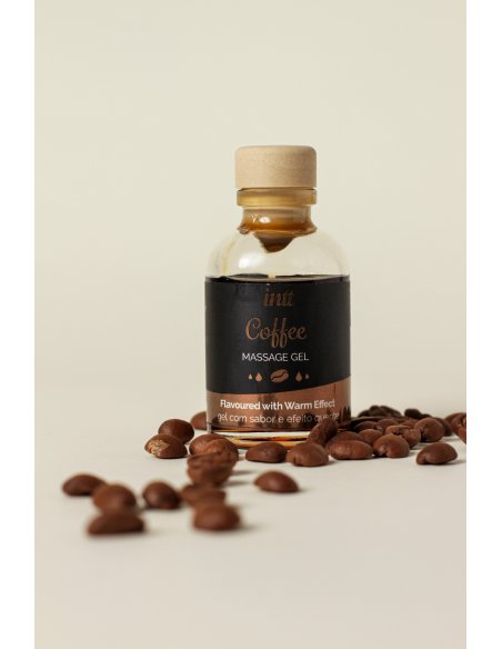 MASSAGE GEL COFFEE 30 ml