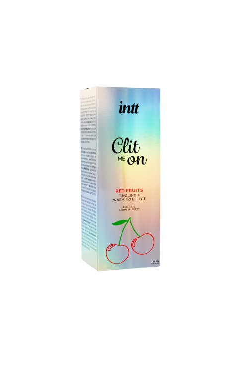 Спрей CLIT ME ON RED FRUITS 12 ml