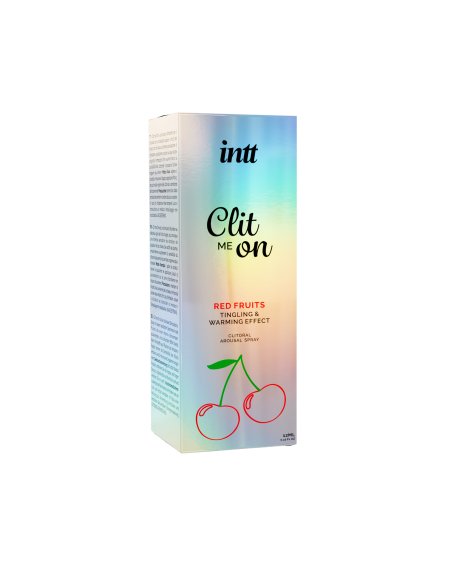 Спрей CLIT ME ON RED FRUITS 12 ml