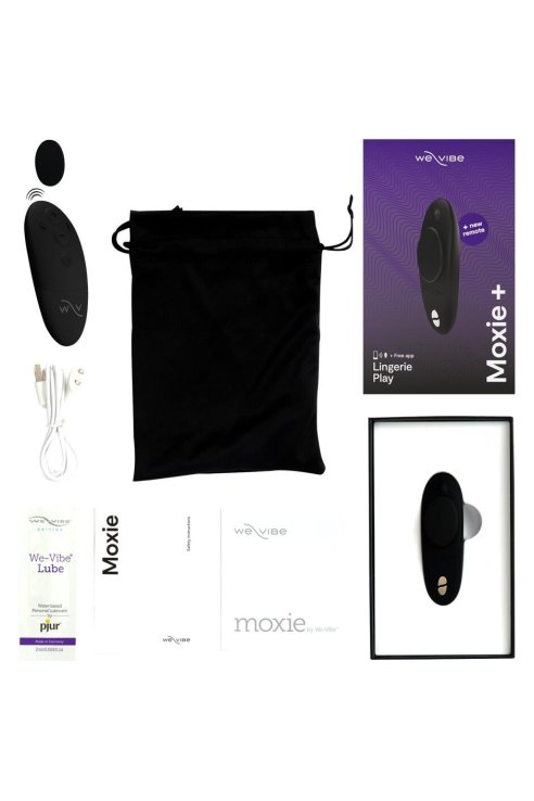 Vibro masažer Moxie Lay-on Vibrator by We Vibe