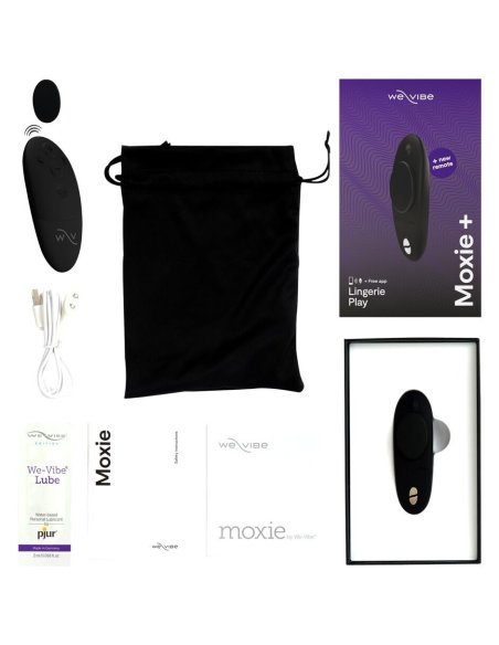 Vibro masažer Moxie Lay-on Vibrator by We Vibe