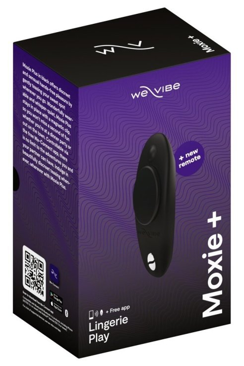 Vibro masažer Moxie Lay-on Vibrator by We Vibe