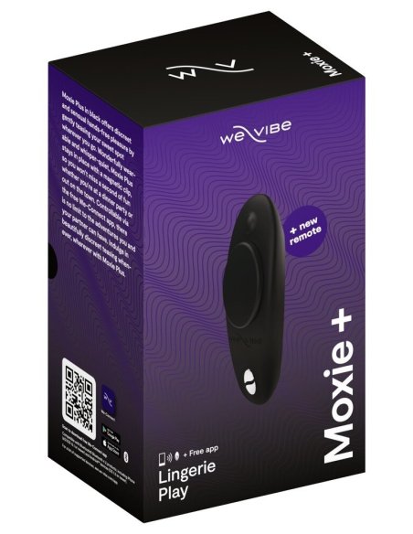 Vibro masažer Moxie Lay-on Vibrator by We Vibe