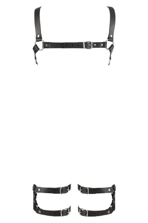 Кожаная портупея Leather Harness L/XL