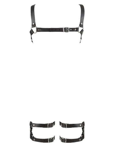 Кожаная портупея Leather Harness L/XL