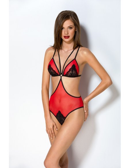 PEONIA BODY red S/M - Passion