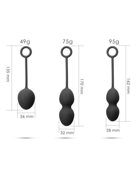 Vaginal trainer Beads Nova Ball