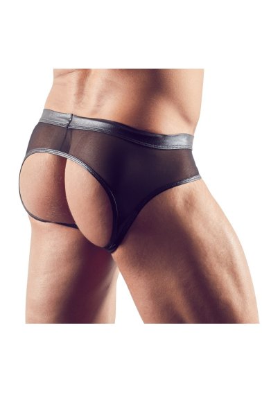 Gaće 007 THONG pink S/M - Passion