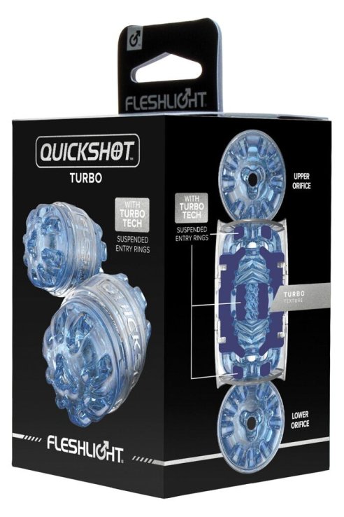 Мастурбатор FleshLight Quickshot Turbo