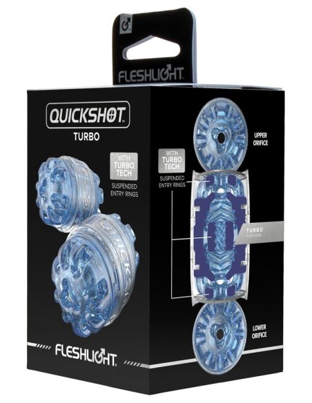 Мастурбатор FleshLight Quickshot Turbo