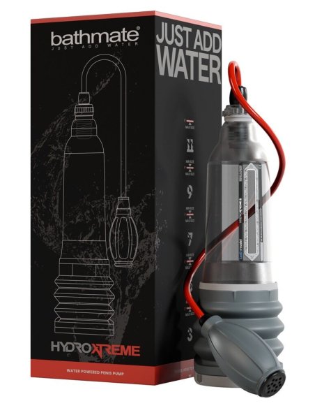 Помпа Hydromax7 Wide Boy Penis Pump by Bathmate прозрачная