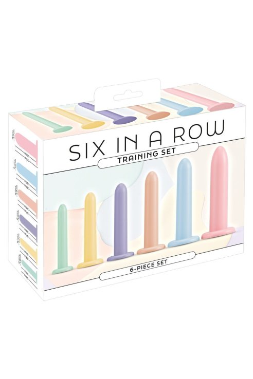 Фаллоимитаторы  Training Set Six in a Row You2Toys