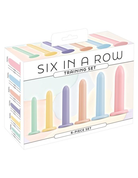 Фаллоимитаторы  Training Set Six in a Row You2Toys