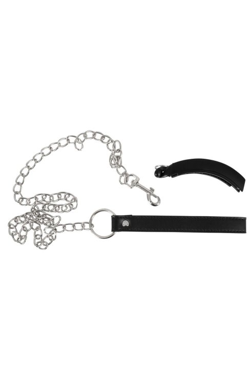 Pussy Clamp with a leash