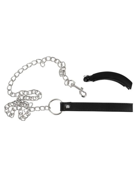 Pussy Clamp with a leash