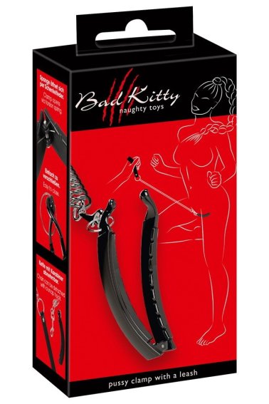Pussy Clamp with a leash