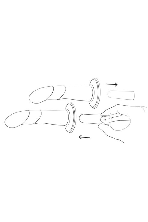 Фаллоимитатор Dildo Piccolo ROMP