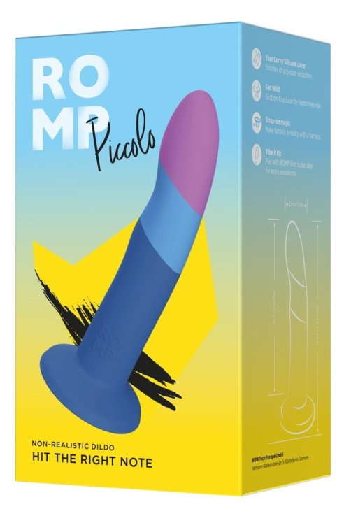 Фаллоимитатор Dildo Piccolo ROMP