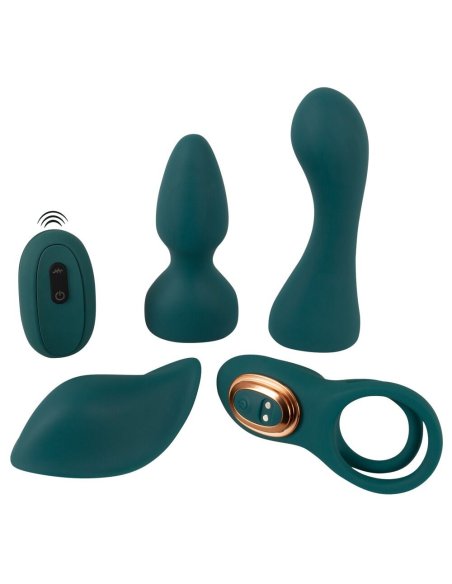RC Mini Vibrator with 4 Attachments