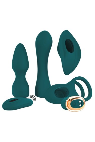 RC Mini Vibrator with 4 Attachments 2