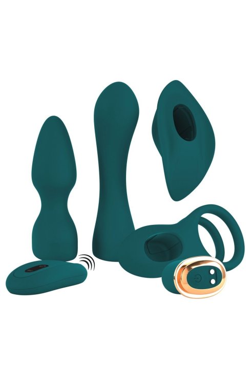 RC Mini Vibrator with 4 Attachments