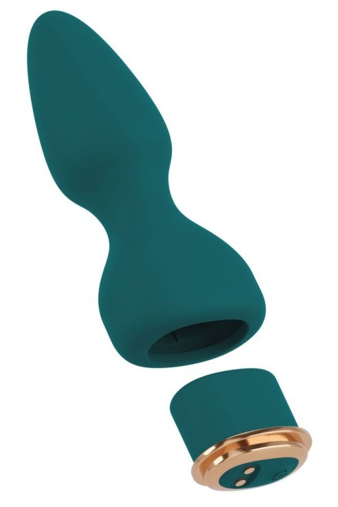 RC Mini Vibrator with 4 Attachments