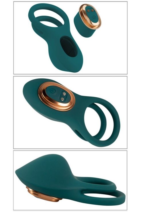 RC Mini Vibrator with 4 Attachments