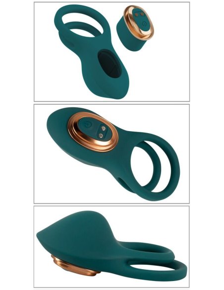 RC Mini Vibrator with 4 Attachments