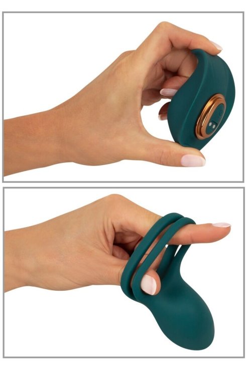 RC Mini Vibrator with 4 Attachments