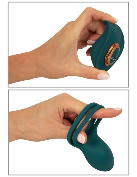 RC Mini Vibrator with 4 Attachments